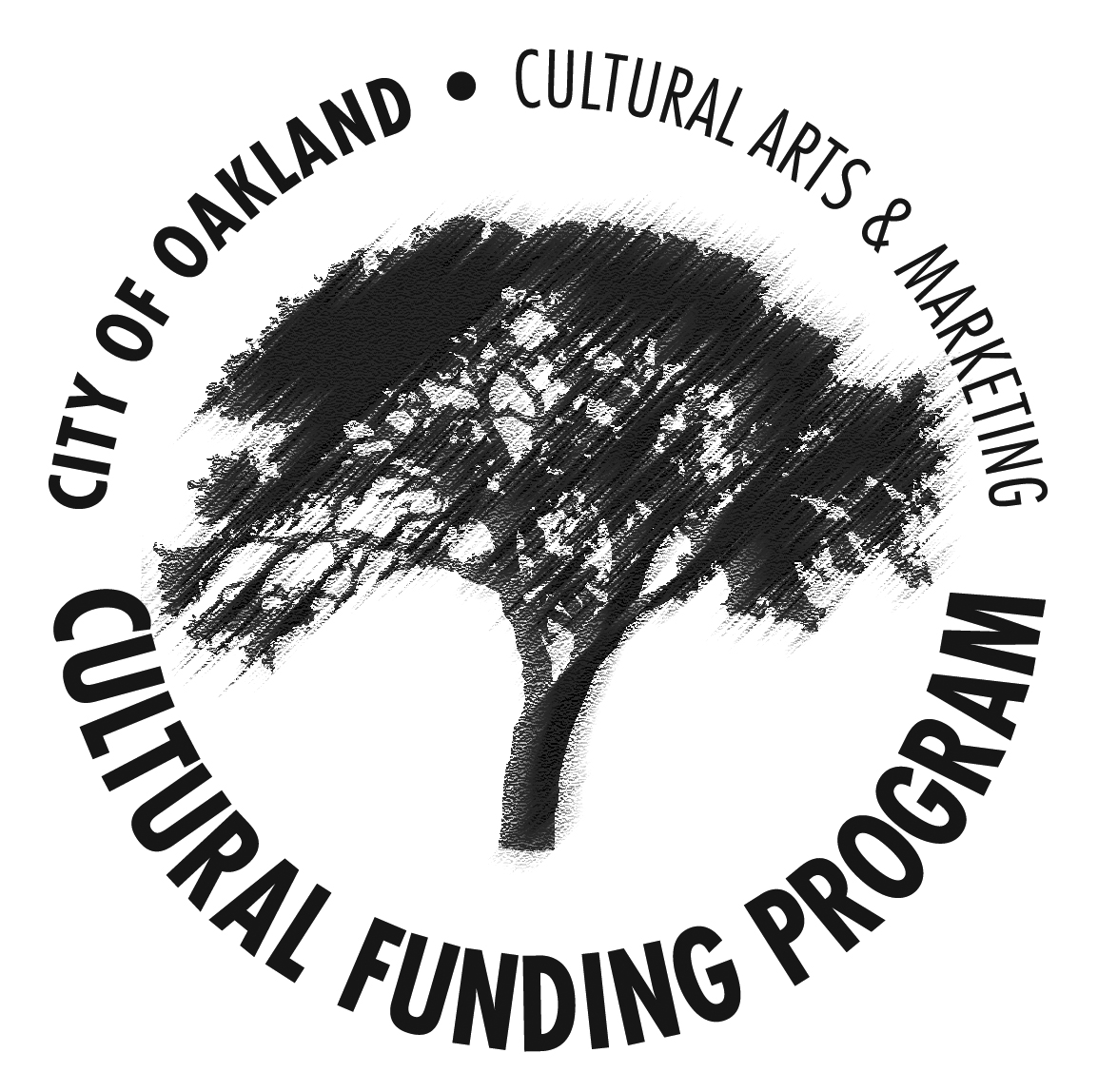 City of Oakland Cultural Funding Program Logo