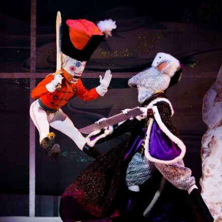 Nutcracker and Mouse King battle.