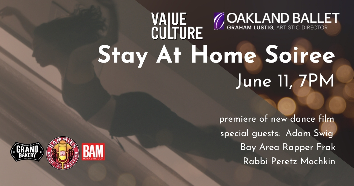Stay At Home Soiree, June 11, 7pm