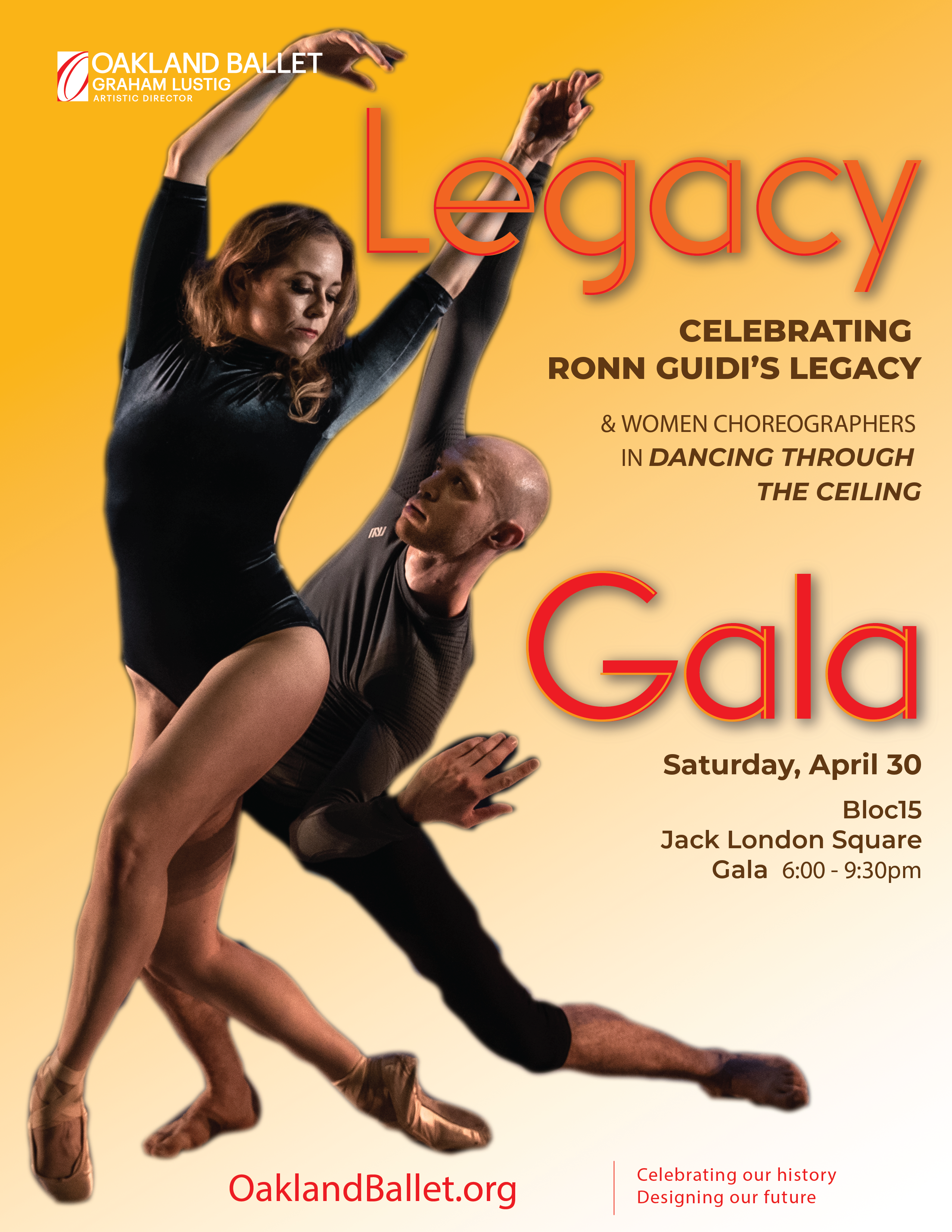 Legacy Gala Poster - April 30
