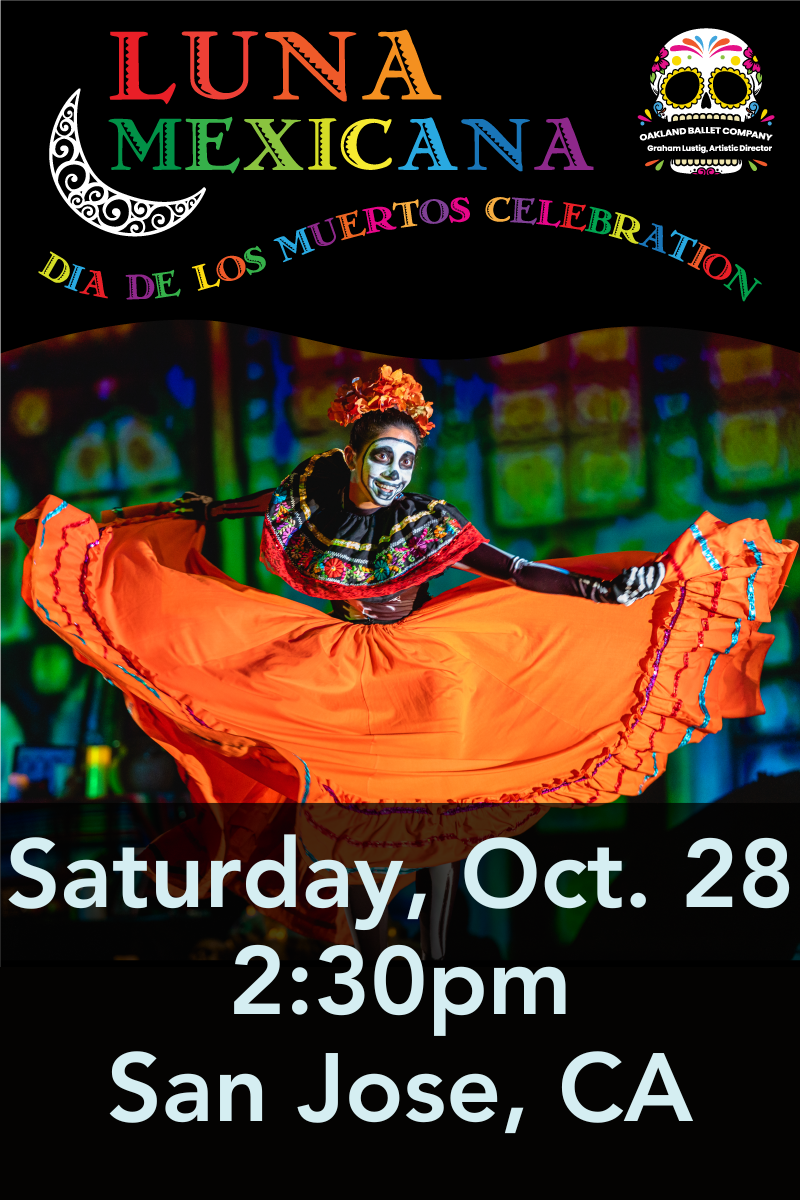 Luna Mexicana Oct. 28 Poster