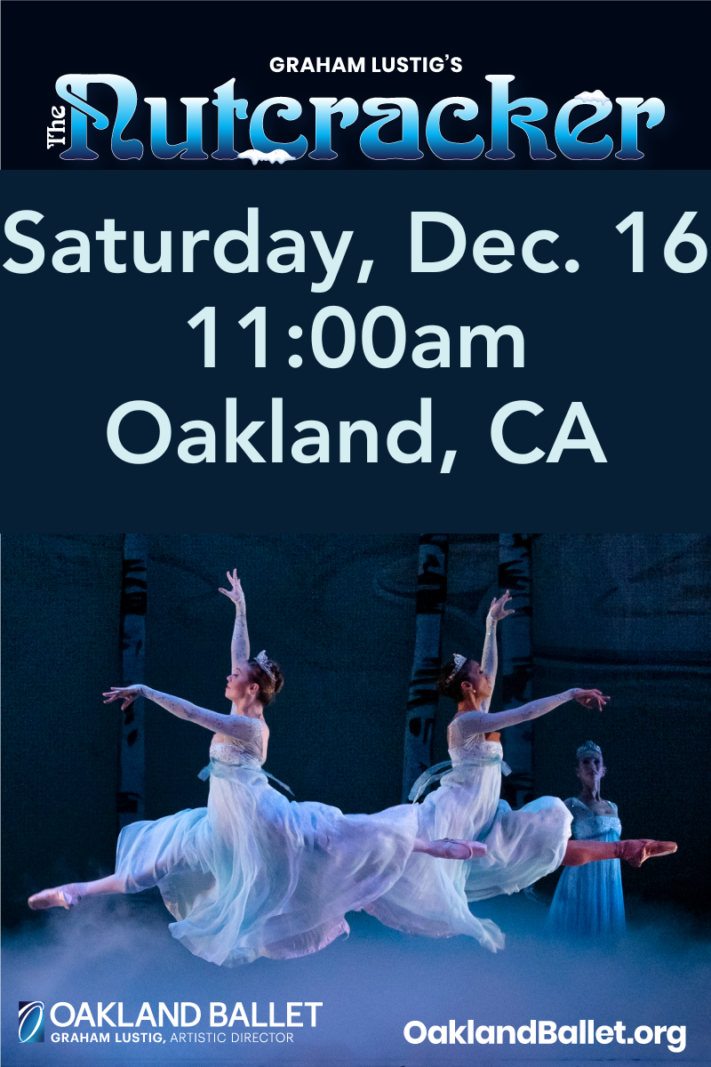 Nutcracker Dec. 16 11 am Poster
