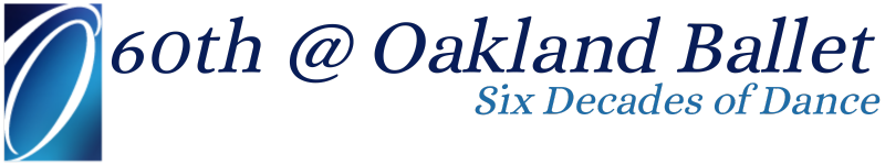 60th @ Oakland Ballet Logo