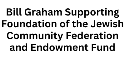 Bill Graham Supporting Foundation of the Jewish Community Federation and Endowment Fund